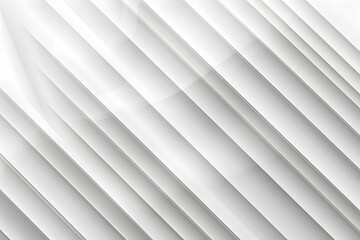 Obraz premium Close-up of striped white and gray backdrop with black and white clock