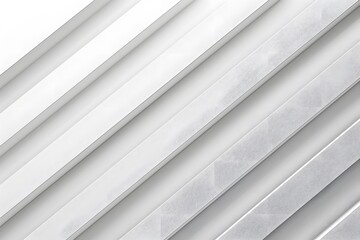 Obraz premium Close-up of a white wall with various sized lines