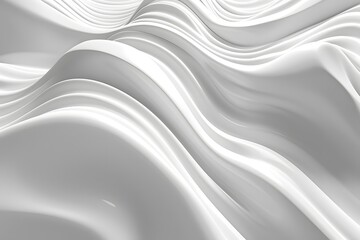 Obraz premium Monochrome abstract background with wavy lines