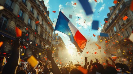 Bastille Day, France, National Day, 14th of july, patriotic independece day, freedom, 16:9 