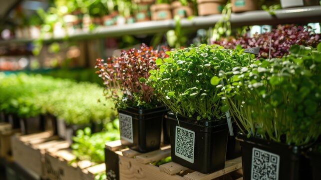 Interactive Microgreen Packaging - Powered by Adobe