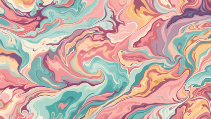 abstract colorful background, illustration, vector art