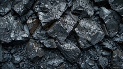 Black coal texture mining resources wallpaper background