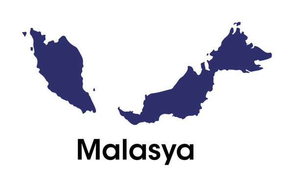 malasya map