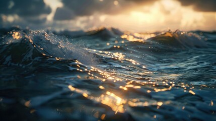 Real time capture of ocean waves