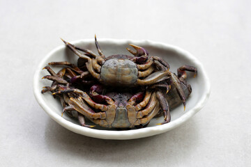 Preserved crabs for ingredient thai food