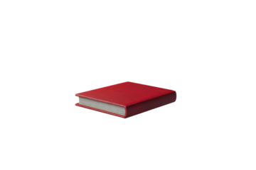 Classic Book Cover Isolated on Transparent Background