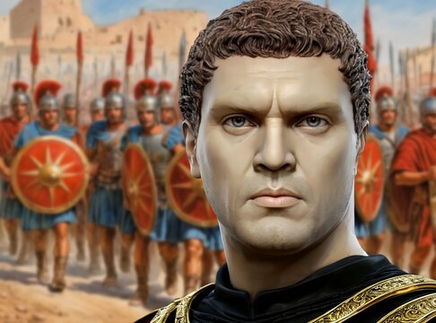 Caracalla (Lucius Septimius Bassianus) was an important Roman emperor who reigned from 211 to 217 AD. He was the eldest son of Emperor Septimius Severus and his wife, Julia Domna