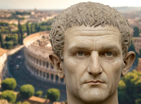 Caligula (Gaius Julius Caesar Germanicus), was the third very controversial Roman emperor, belonging to the Julio-Claudian dynasty