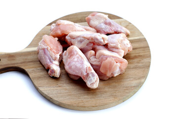 Fresh raw chicken wings (wingstick)