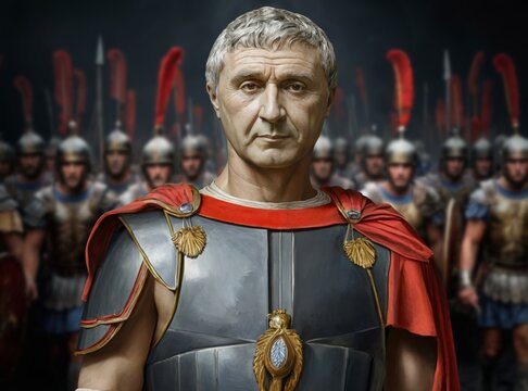 Gnaeus Pompeius Magnus was a Roman general and statesman who rose to prominence during the late Roman Republic, he is considered one of the greatest military commanders in Roman history