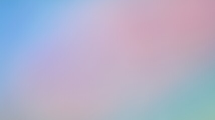 Obraz premium Soft pastel color gradient. Holographic blurred abstract background.