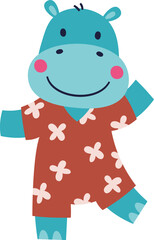 Elephant With Clothes Dancing