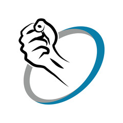 hands clenched icon PNG