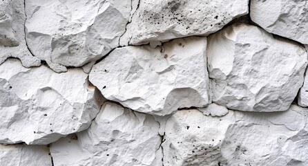 White Stone Grunge Wall Texture