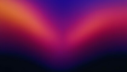 Obraz premium Abstract blurred grainy gradient background dark colors with dynamic effect