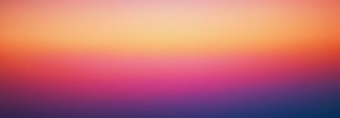 Obraz premium Abstract blurred grainy gradient background texture. Colorful digital grain soft noise effect pattern. Lo-fi multicolor vintage retro. Relaxed rainbow wallpaper