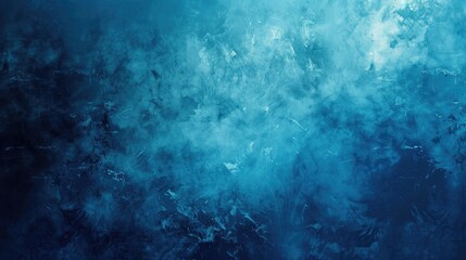 Abstract blue background with delicate textures and soft gradient lighting