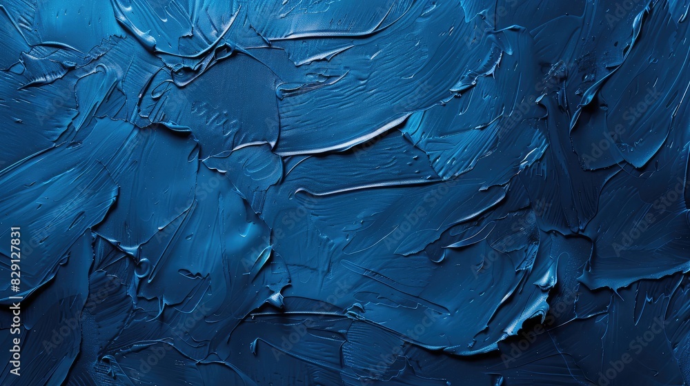 Poster abstract blue background with minimalist design and subtle textures for a modern look