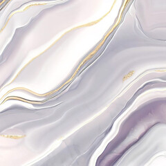 Obraz premium Luxury white and lilac marble background