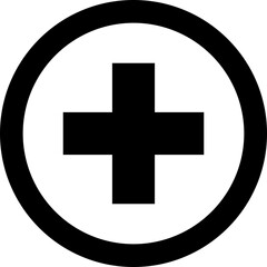 十字マークのアイコン
