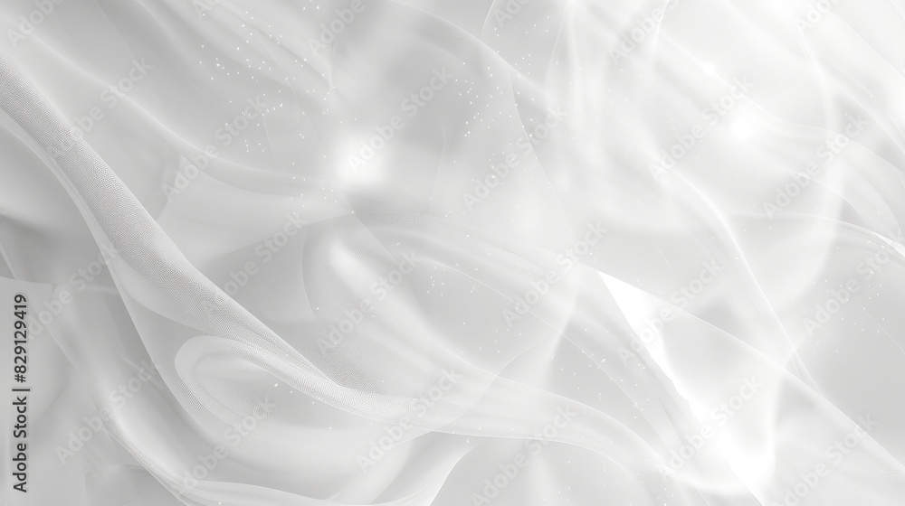Poster abstract white background with soft focus and blurred edges for a dreamy effect