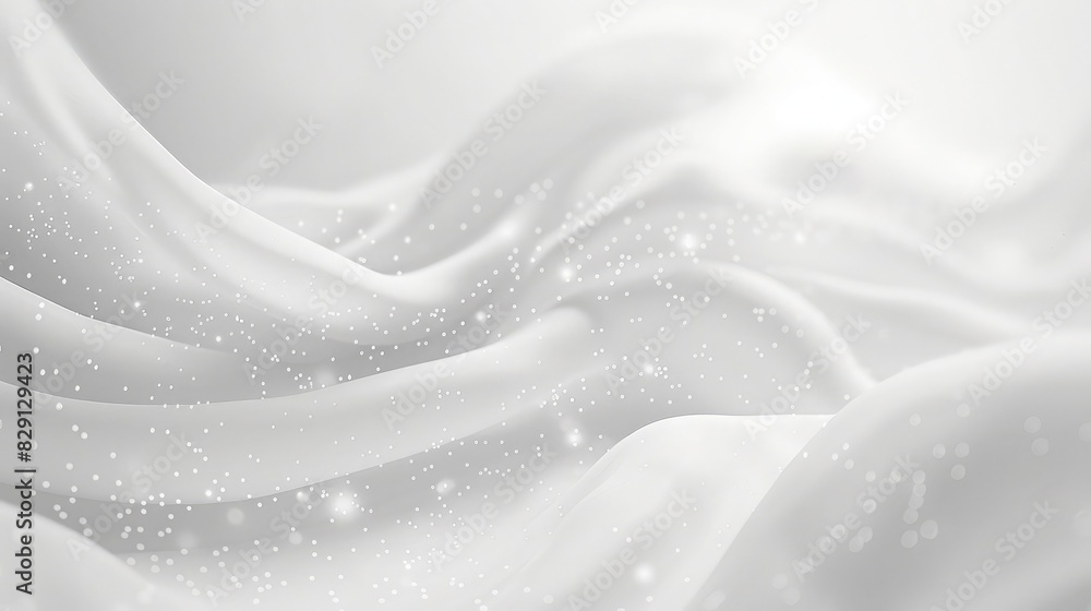 Poster abstract white background with soft focus and blurred edges for a dreamy effect
