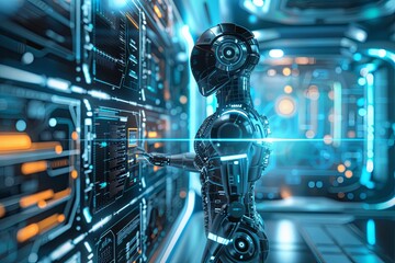 Futuristic High-Tech 