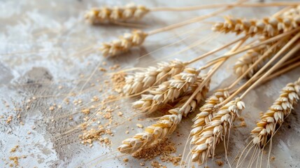 Autoimmune reaction to gluten with minimalist background