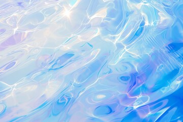 Vibrant fluid designs for visual elements