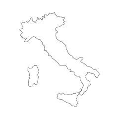 Italy map