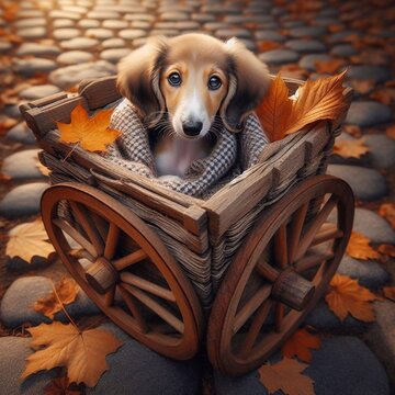 Saluki welpe