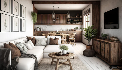 Beautiful Living room interior design