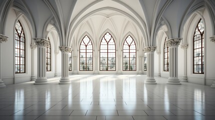 Obraz premium interior of the cathedral