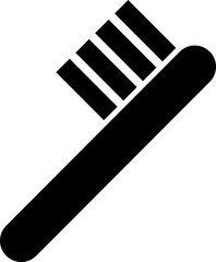 歯ブラシのアイコン