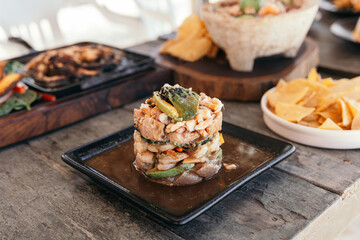 Delicious seafood 