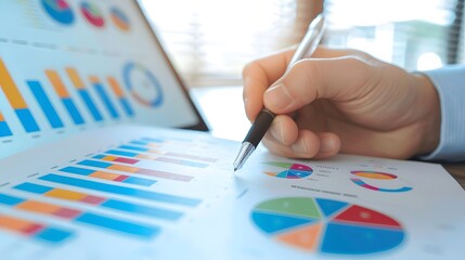 Conducting market research to identify new opportunities, generative AI