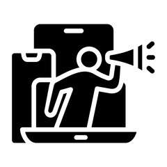 Digital Marketing Icon