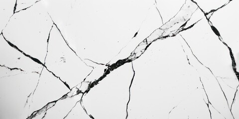 Obraz premium Marble pattern, Abstract black and white marble motif surface, wallpaper background.