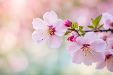 A close up of a pink flower with a pink stem