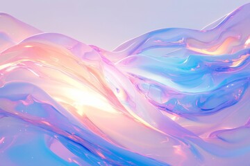 Dynamic abstract backgrounds for graphic design