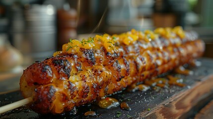 Café Chronicles: A Corn Dog Story Unfolds on National Corn Dog Day