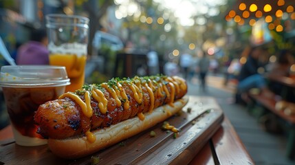 Café Chronicles: A Corn Dog Story Unfolds on National Corn Dog Day