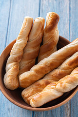 美味しそう皿の上のパン