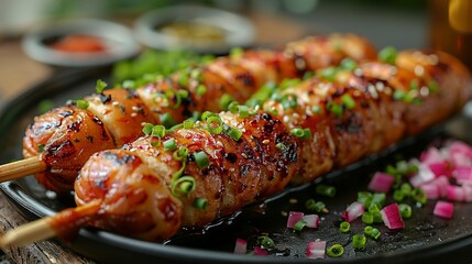 Corn Dog Tales: Capturing the Essence of National Corn Dog Day at the Street Café