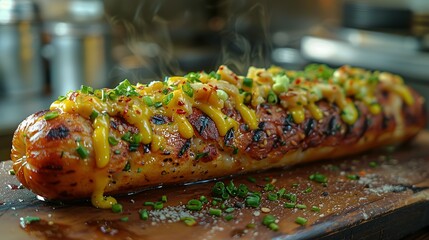 Corn Dog Tales: Capturing the Essence of National Corn Dog Day at the Street Café