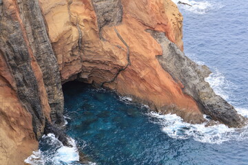 Peninsula St. Lawrence in Madeira, Portugal