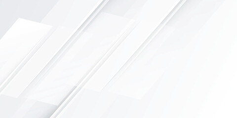 Amazing premium background. Elegant gray white diagonal lines with smooth soft shadow. Light silver grey gradient. Geometric modern stripe design