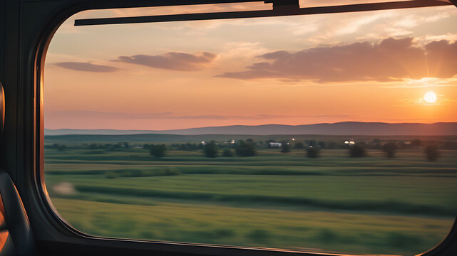 Train Window View Images – Browse 38,771 Stock Photos, Vectors, and ...