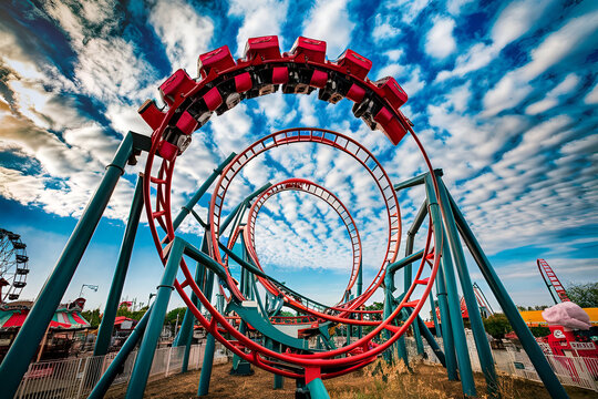 Rollercoaster ride